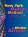 New York Guitar Method Ensemble Book One by Bruce Arnold