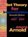 Set Theory for Improvisation Ensemble Method: Hexatonic 027 027 by Bruce Arnold