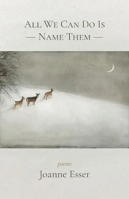 All We Can Do Is Name Them by Joanne Esser