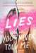 Lies You Never Told Me by Jennifer Donaldson