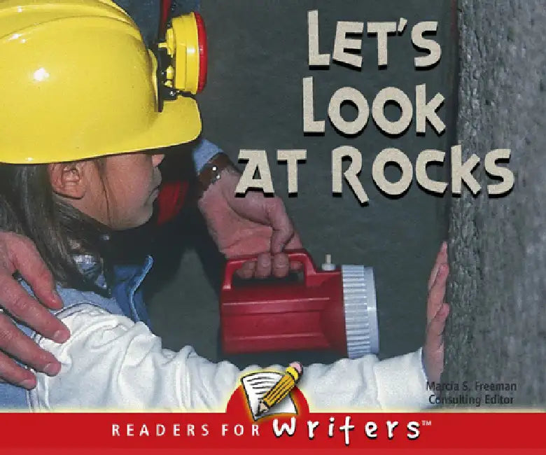 Let's Look at Rocks by Luana Mitten, Mary Wagner