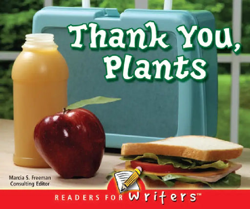 Thank You, Plants! by Luana Mitten, Mary Wagner