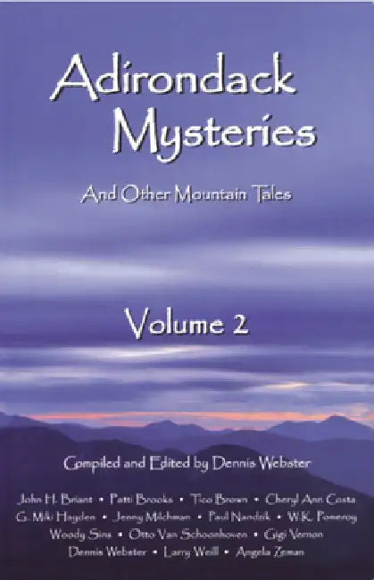 Adirondack Mysteries: And Other Mountain Tales by Dennis Webster