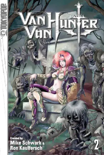 Van Von Hunter, Volume 2 by Mike Schwark