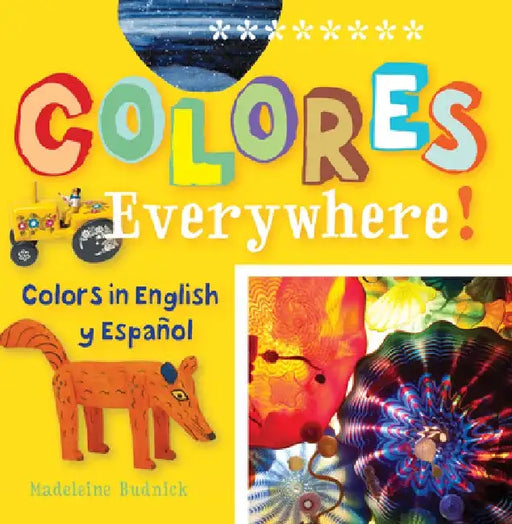 Colores Everywhere!: Colors in English y Espanol by Madeleine Budnick