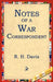 Notes of a War Correspondent by R. H. Davis, 1st World Library, 1stworld Library