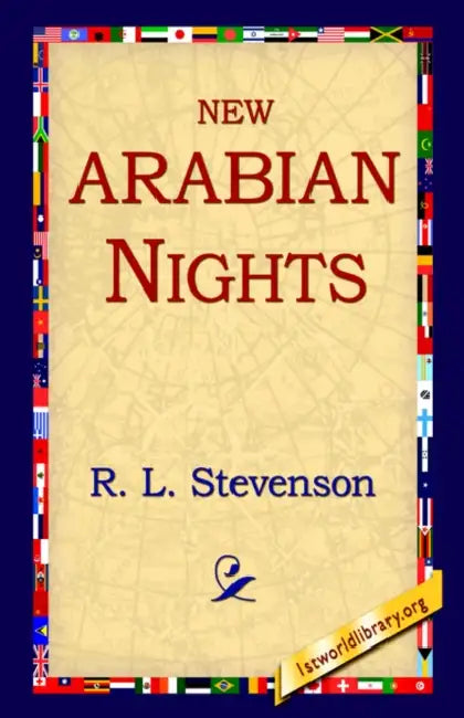 New Arabian Nights by Robert Louis Stevenson, R. L. Stevenson, 1st World Library