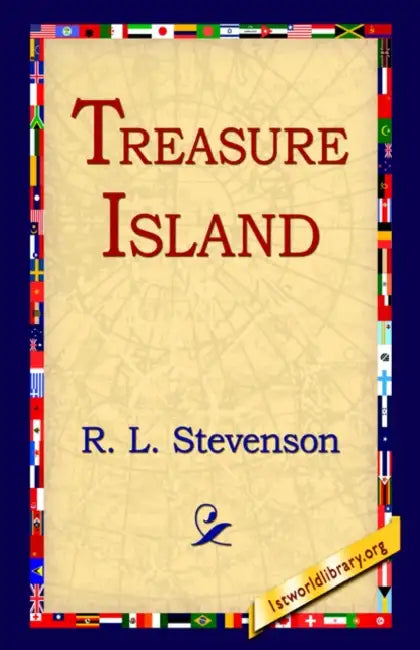 Treasure Island by Robert Louis Stevenson, R. L. Stevenson, 1stworld Library