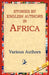 Stories by English Authors in Africa by Various Authors, Various, 1st World Library
