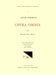 CMM 7 Jacobus Barbireau (D. 1491), Opera Omnia, Edited by Bernhard Meier in 2 Volumes. Vol. I Masses: Missa Virgo Parens Christi, Missa Faulx Perverse by Bernhard Meier, Jacobus Barbireau