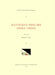 CMM 34 Mathaeus Pipelare (D. Shortly After 1500), Opera Omnia, Edited by Ronald Cross in 3 Volumes. Vol. I Chansons and Motets: Volume 34 by Ronald Cross, Mathaeus Pipelare