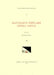 CMM 34 Mathaeus Pipelare (D. Shortly After 1500), Opera Omnia, Edited by Ronald Cross in 3 Volumes. Vol. III Missa Joannes Christi Care - Ecce Puer Me by Ronald Cross, Mathaeus Pipelare