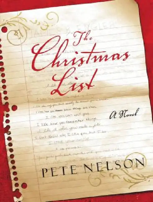 The Christmas List by Pete Nelson