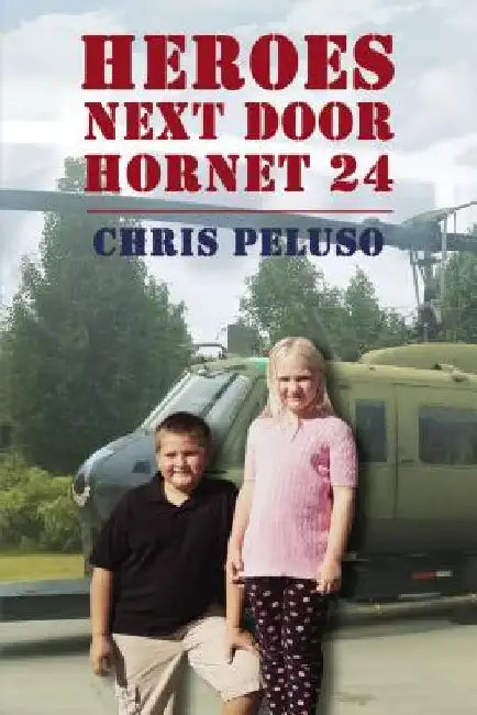 Heroes Next Door: Hornet 24 by Chris Peluso
