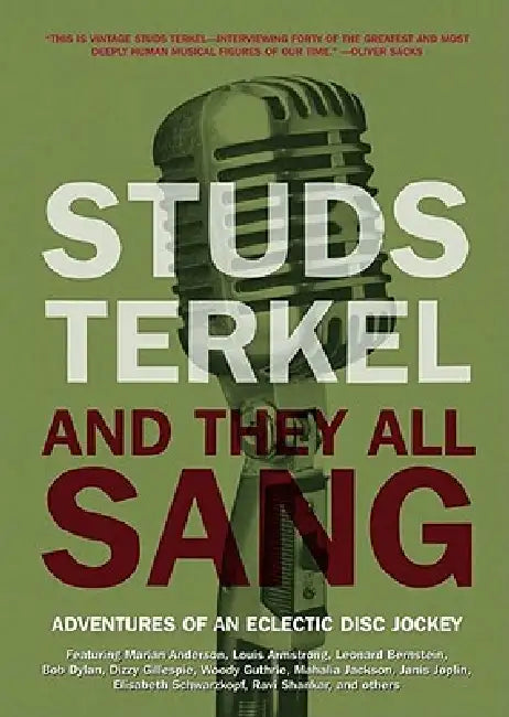 And They All Sang by Studs Terkel