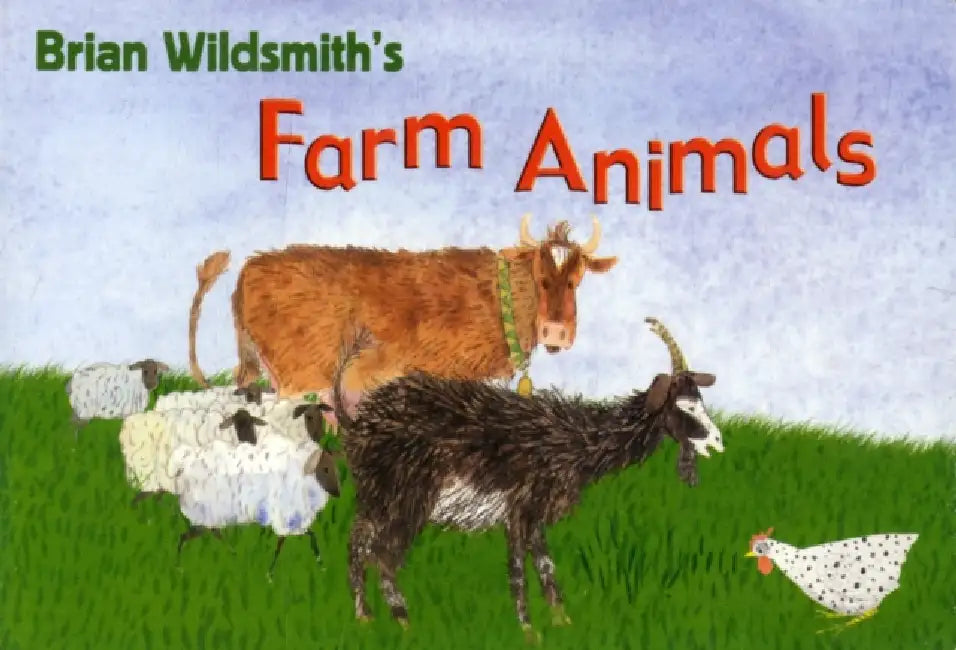 Farm Animals by Brian Wildsmith