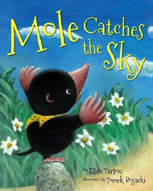 Mole Catches the Sky by Ellen Tarlow, Tomek Bogacki