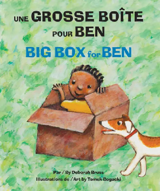 Big Box for Ben (French/English) by Deborah Bruss, Tomek Bogacki