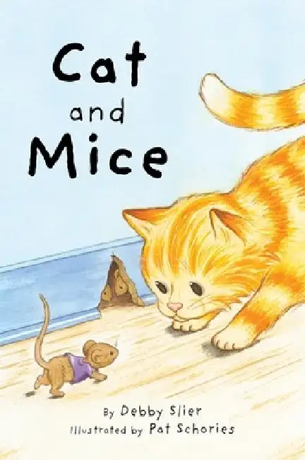 Cat and Mice by Debby Slier