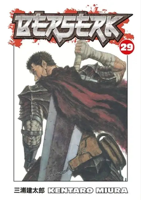 Berserk, Volume 29 by Kentaro Miura