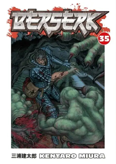 Berserk, Volume 35 by Kentaro Miura