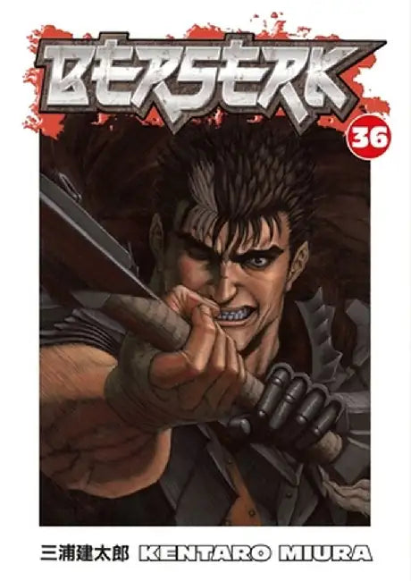 Berserk Volume 36 by Kentaro Miura