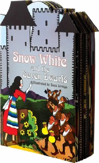 Snow White and the Seven Dwarfs Shape Book by Bess Livings