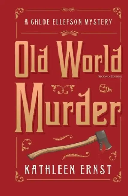 Old World Murder by Kathleen Ernst