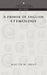 A Primer of English Etymology by Walter W. Skeat