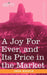 A Joy for Ever, and Its Price in the Market by John Ruskin