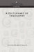 A Dictionary of Theosophy by Theodore Besterman