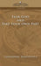Fear God and Take Your Own Part by IV Roosevelt Theodore