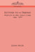 Letters to a Friend: Written to Mrs. Ezra S. Carr, 1866-1879 by John Muir