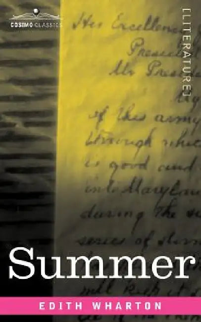 Summer by Edith Wharton