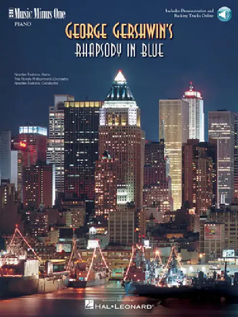 Gershwin - Rhapsody in Blue Music Minus One Piano Book/Online Audio [With CD] by George Gershwin