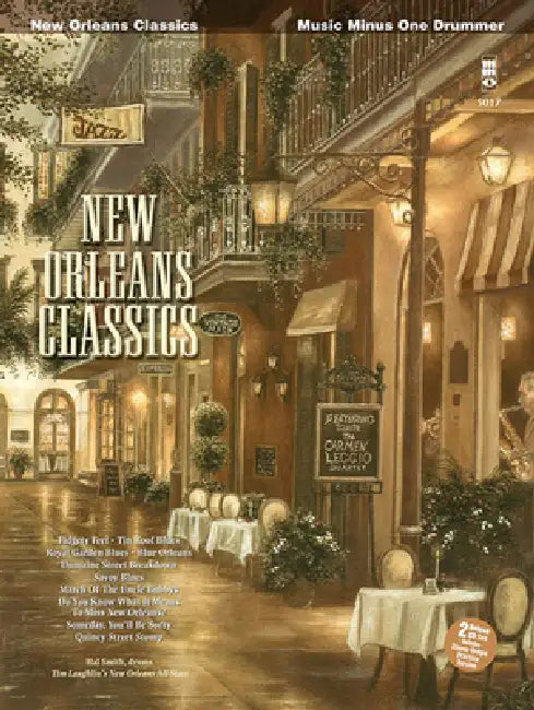 New Orleans Classics: Drum Play Along [With 2 CDs] by Hal Leonard Corp