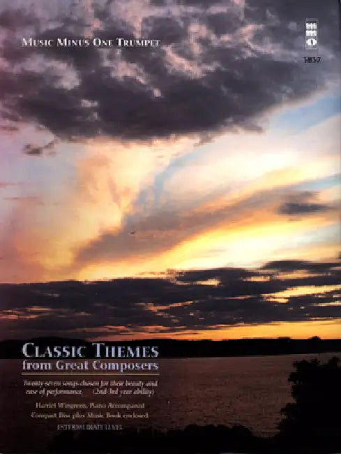 Classic Themes from Great Composers: Music Minus One Trumpet by Hal Leonard Corp