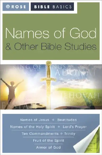 Names of God & Other Bible Studies by Rose Publishing