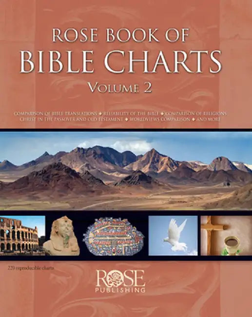 Rose Book of Bible Charts 2 by Rose Publishing