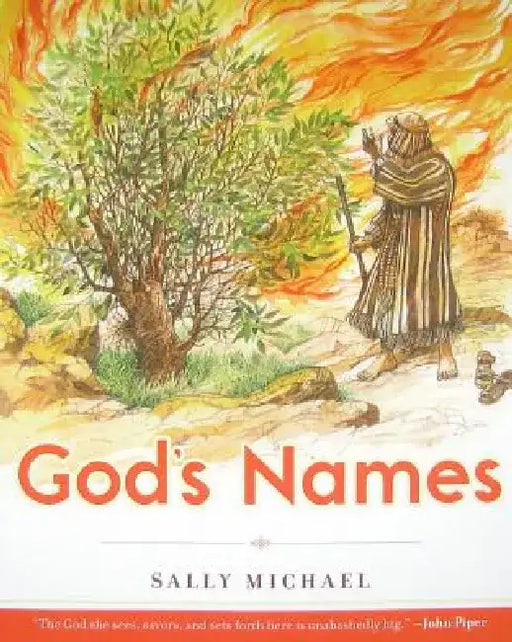 God's Names by Sally Michael