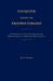 Fauquier During the Proprietorship [Virginia]: A Chronicle of the Colonization and Organization of a Northen Neck County by H. C. Groome