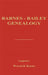 Barnes-Bailey Genealogy by Walter D. Barnes