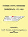 Sumner County, Tennessee Probate Data 1787-1808 by Gale W. Bamman