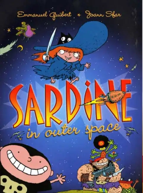 Sardine In Outer Space by Joann Sfar
