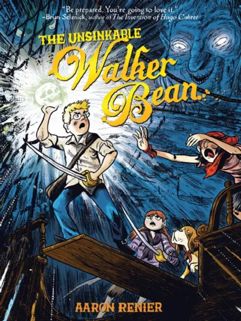 The Unsinkable Walker Bean by Aaron Renier