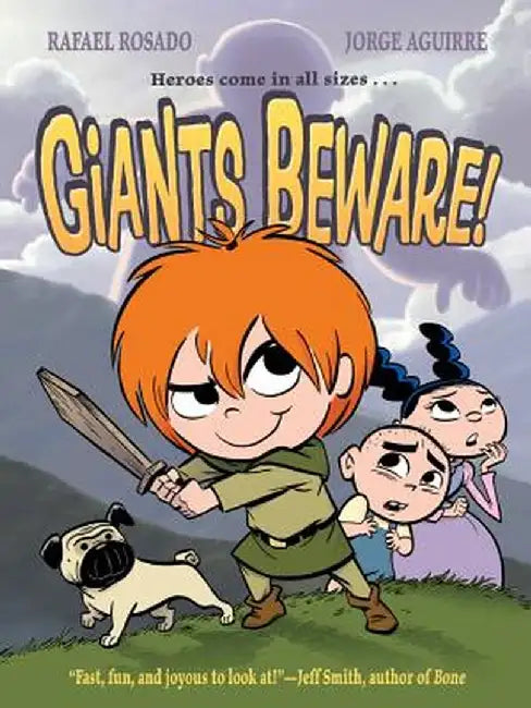 Giants Beware! by Rafael Rosado