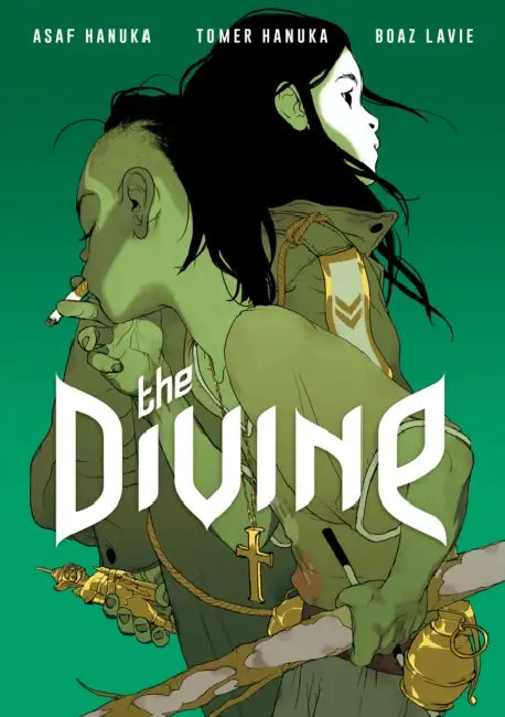 The Divine by Asaf Hanuka