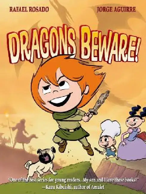 Dragons Beware! by Rafael Rosado