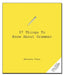 37 Things to Know about Grammar by Matteson Claus