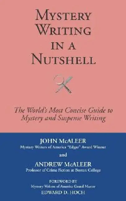 Mystery Writing in a Nutshell by John McAleer
